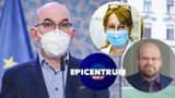 Epicentrum: Výměna ministra a nové mutace viru. Jak zamíchají s plánem rozvolňování v Česku?