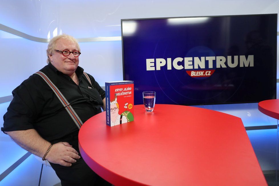 Izraelsko-americký novinář a spisovatel Thuvia Tenenbom byl hostem pořadu Epicentrum vysílaného 31. 10. 2019.