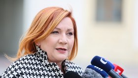 O státním rozpočtu mluvila s prezidentem i šéfka resortu financí Alena Schillerová (ANO). (16. 3. 2026)