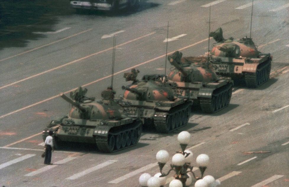 Zásah čínské armády na náměstí Nebeského klidu v červnu 1989 se změnil v masakr.