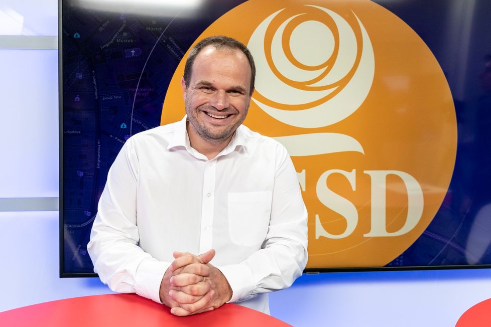 Místopředseda ČSSD Michal Šmarda byl hostem pořadu Epicentrum 22.8.2019.