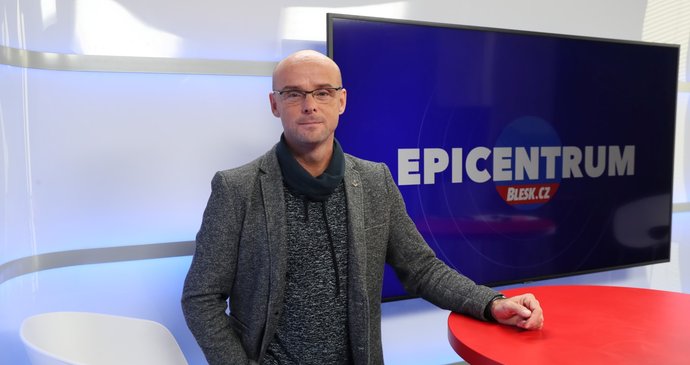 Psycholog Daniel Štrobl v Epicentru 2.12.2021