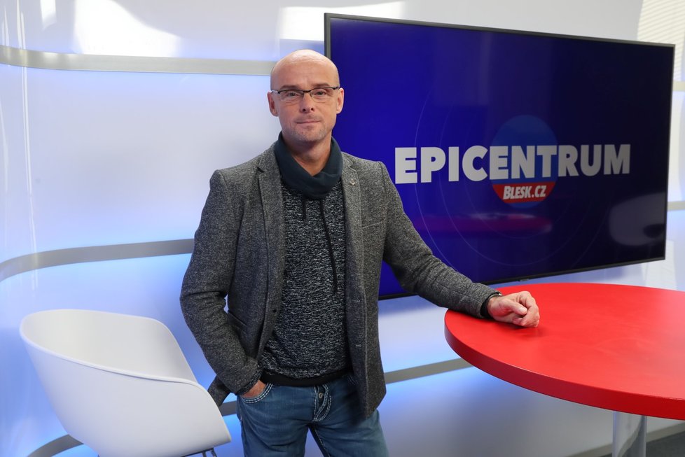 Psycholog Daniel Štrobl v Epicentru 2.12.2021