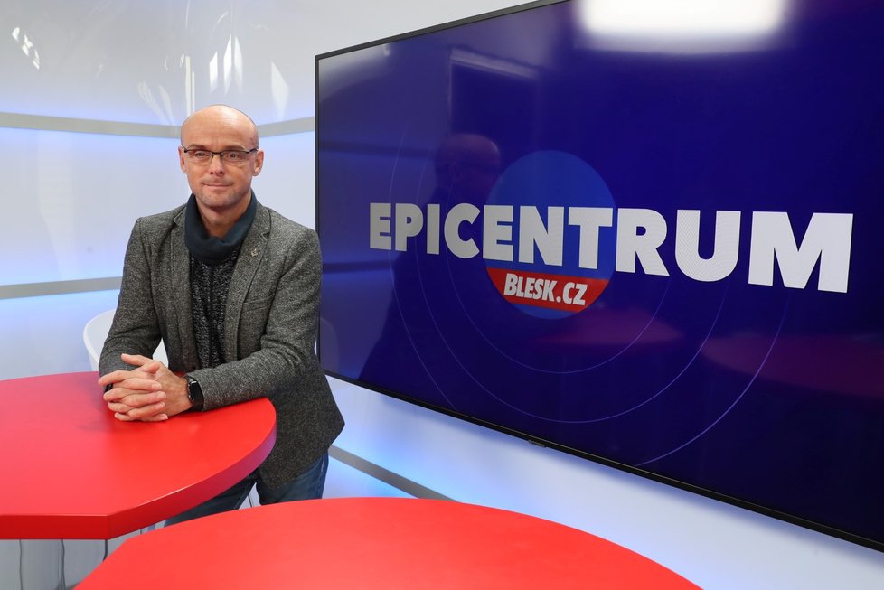 Psycholog Daniel Štrobl v Epicentru 2.12.2021