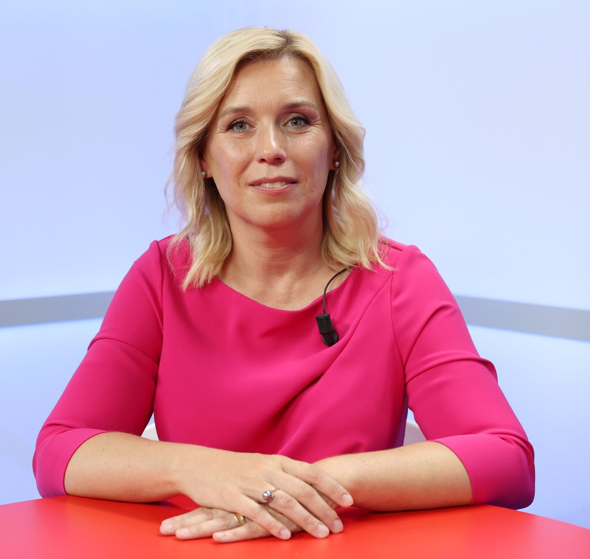 Kandidátka na prezidentku Danuše Nerudová v Epicentru 6.9.2022
