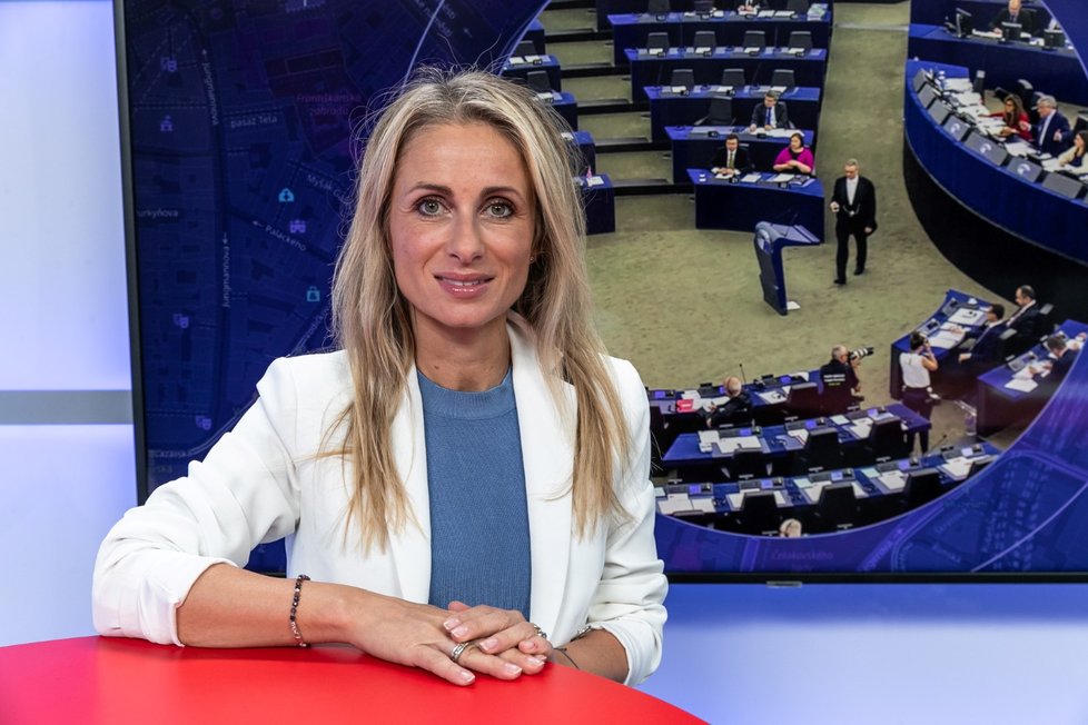 Nově zvolená místopředsedkyně Evropského parlamentu Dita Charanzová byla hostem pořadu Epicentrum vysílaného 9.7.2019.