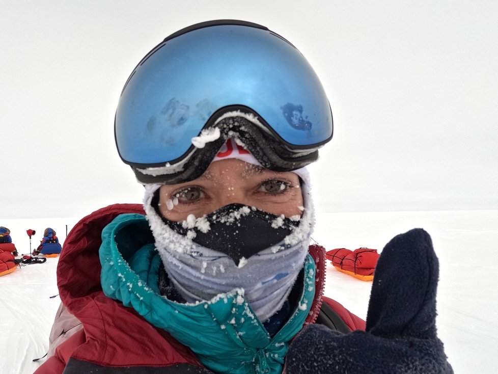Eva Perglerová, horolezkyně