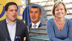 Europoslanci Veronika Vrecionová (ODS) a Tomáš Zdechovský (KDU_ČSL) diskutovali o zprávě EK o střetu zájmů premiéra Andreje Babiše (ANO).