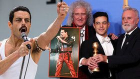 Filmový Freddie Mercury Rami Malek: Vozil pizzu a hercem se stal díky drzosti!