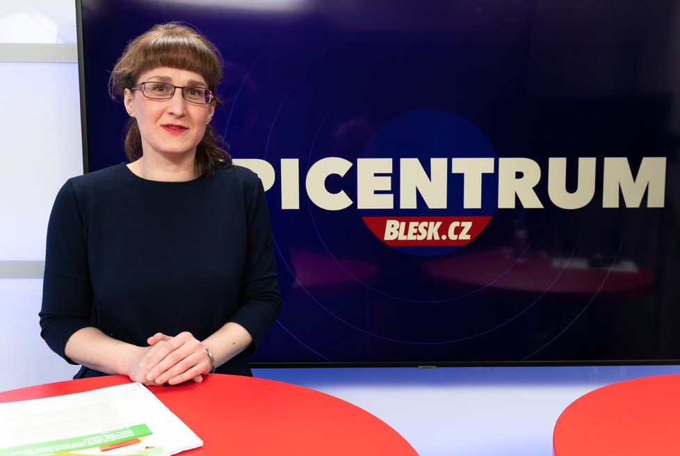 Hlavní hygienička ČR Eva Gottvaldová v Epicentru na Blesk.cz (23. 1. 2020)
