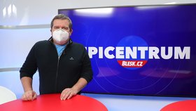 Ministr vnitra Jan Hamáček (ČSSD) v pořadu Epicentrum (19.2.2021)