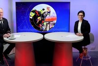 Šéf hasičů o útoku v Pardubicích: Co ho překvapilo?
