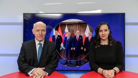 Senátor a bývalý diplomat Pavel Fischer promluvil v Epicentru o narušených vztazích české a slovenské vlády i o roku prezidenta Petra Pavla.