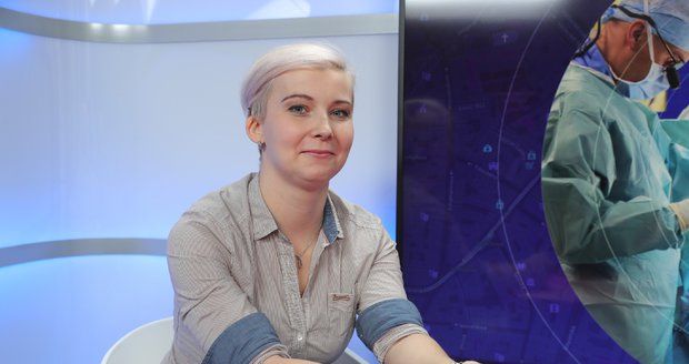 Tereza Minaříková prodělala transplantaci srdce záhy po porodu.