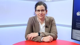 Ředitelka Herzlova centra izraelských studií na Univerzitě Karlově Irena Kalhousová v Epicentru 11.3.2022