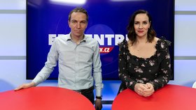 Vicepremiér Ivan Bartoš (Piráti) v Epicentru Blesk Zpráv 31.3. 2022
