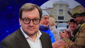 Náměstek ministryně obrany pro obrannou politiku Jan Jireš v Epicentru 14.11.2022