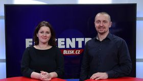 Vysílali jsme: Ministryně Maláčová v Blesku o eNeschopence, důchodech a minimální mzdě