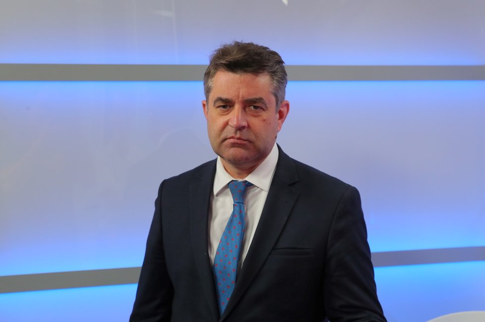Ukrajinský velvyslanec Jevhen Perebyjnis v Epicentru 24.5.2022