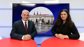 Šéf odborů Josef Středula v Epicentru 8. 8. 2022