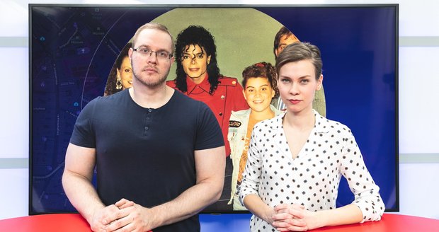 Vysílali jsme: Film Leaving Neverland. Byl Michael Jackson pedofil?