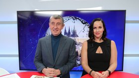 Kandidát na prezidenta Andrej Babiš v pořadu Epicentrum (12.12.2022)