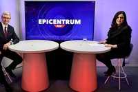 Vicepremiér Karel Havlíček (ANO) v Epicentru: Zákon o ČT se předělá! Kýve se pod Klempířem židle?