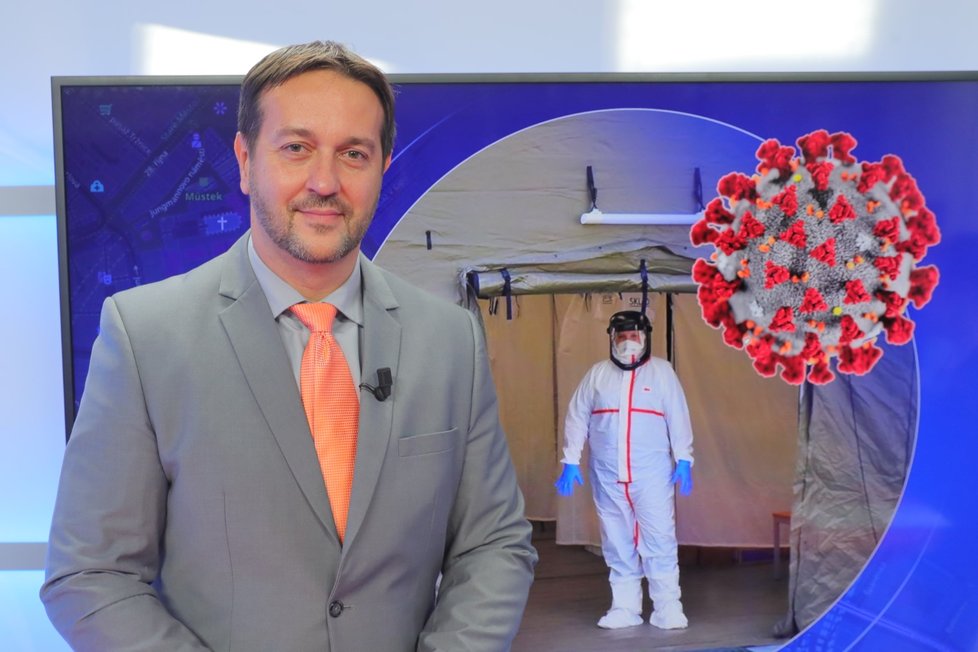 Epidemiolog Rastislav Maďar hostem pořadu Epicentrum dne 17. 3. 2020.
