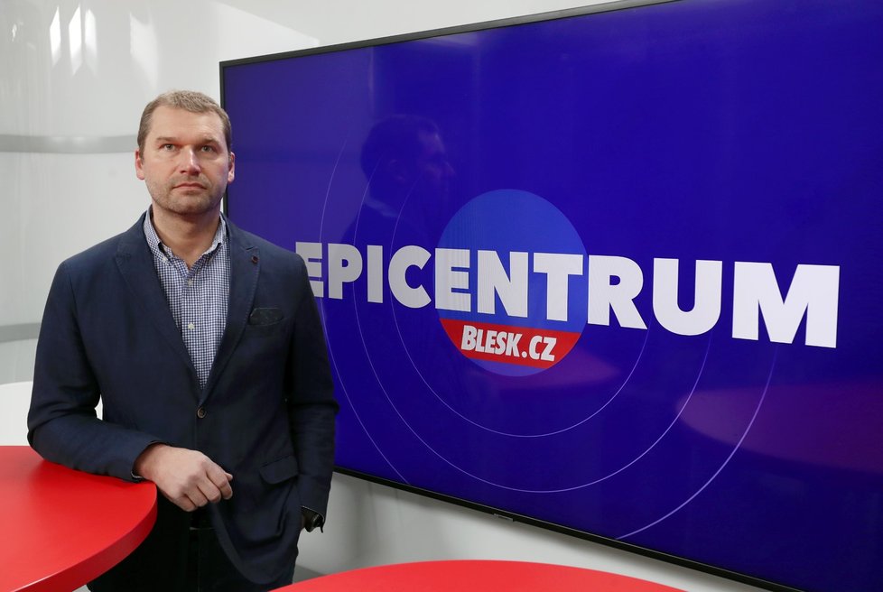 Generální ředitel on-line potravin Košík.cz Tomáš Jeřábek byl hostem pořadu Epicentrum vysílaného 18.3.2020.