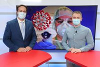 Vysílali jsme: Epidemiolog Maďar o koronaviru. Kdy skončí zákazy?