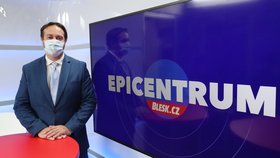 Epidemiolog Rastislav Maďar byl hostem pořadu Epicentrum vysílaného 16.4.2020.