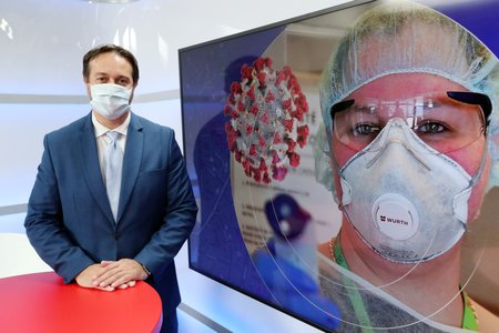 Epidemiolog Rastislav Maďar byl hostem pořadu Epicentrum vysílaného 16. 4. 2020.