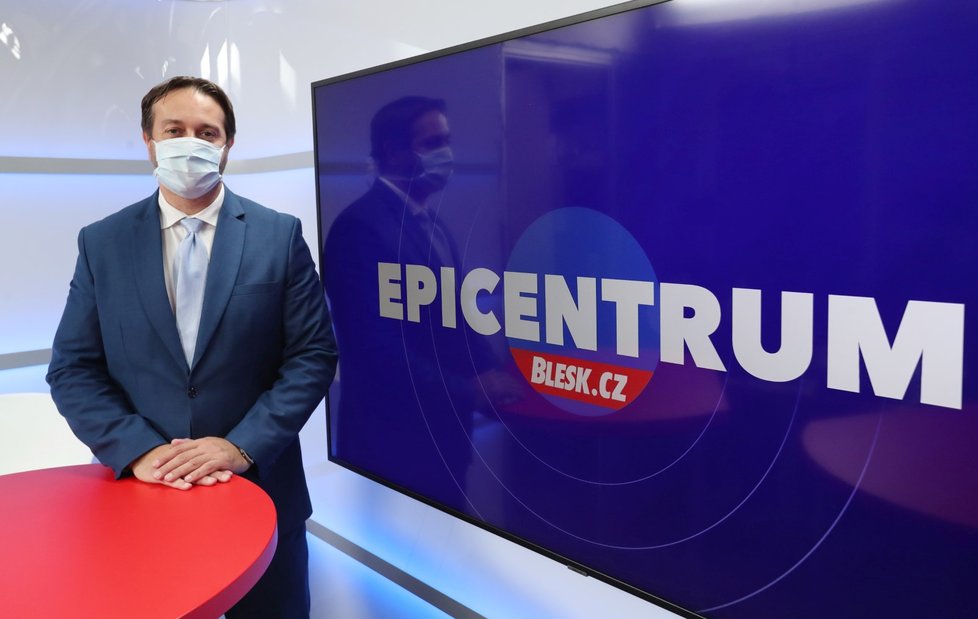 Epidemiolog Rastislav Maďar byl hostem pořadu Epicentrum vysílaného 16. 4. 2020.