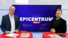 Náměstek ministryně práce a sociálních věcí Robin Povšík v Epicentru 1.6.2020