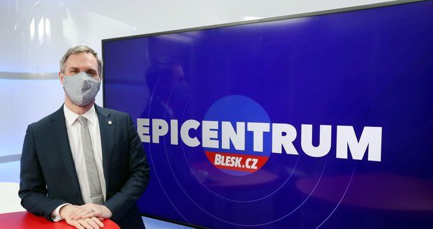 Primátor hlavního města Prahy Zdeněk Hřib (Piráti) hostem pořadu Epicentrum 12.5.2020.