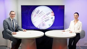 Hostem Epicentra byl hlavní ekonom společnosti BHS a někdejší poradce expremiéra Petra Fialy Štěpán Křeček.