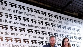 Ředitel Karlovarského filmového festivalu Kryštof Mucha v Epicentru 24. 8. 2021