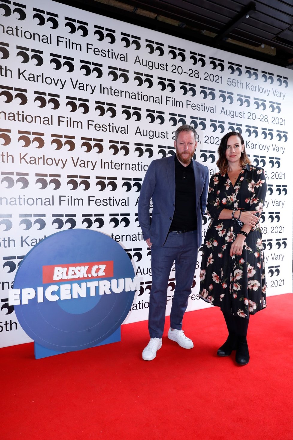 Ředitel Karlovarského filmového festivalu Kryštof Mucha v Epicentru 24.8.2021