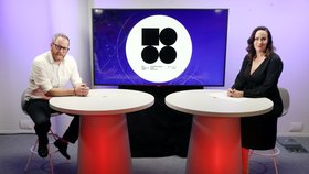 Výkonný ředitel KVIFF Kryštof Mucha v Epicentru 19.6.2023