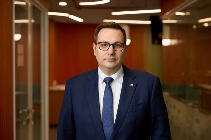Bývalý ministr zahraničí Jan Lipavský Bývalý ministr zahraničí Jan Lipavský