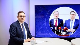 Ministr zahraničí Jan Lipavský ve studiu Blesku v pořadu Epicentrum