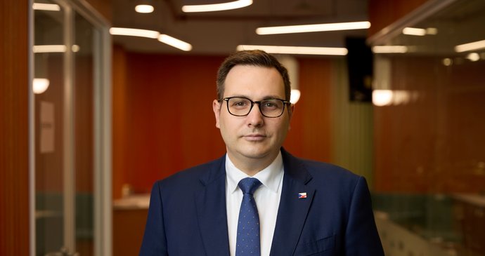 Ministr zahraničí Jan Lipavský ve studiu Blesku v pořadu Epicentrum