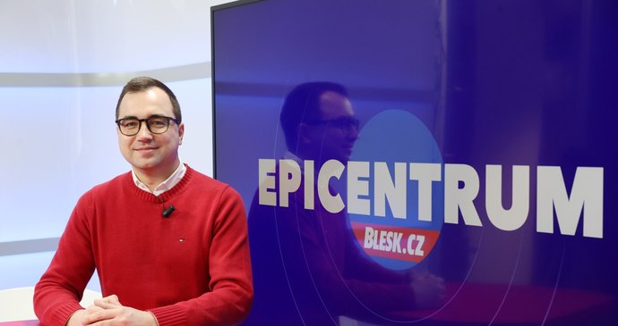 Člen Rady Českého telekomunikačního úřadu Lukáš Zelený v Epicentru 13. 12. 2022