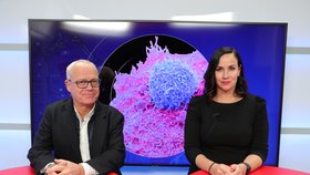 Přednosta Urologické kliniky 2.LF UK a FN Motol Marek Babjuk v Epicentru Blesku. (7.12.2022)