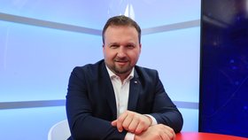 Ministr práce a sociálních věcí Marian Jurečka v Epicentru Blesku (9.5.2022)