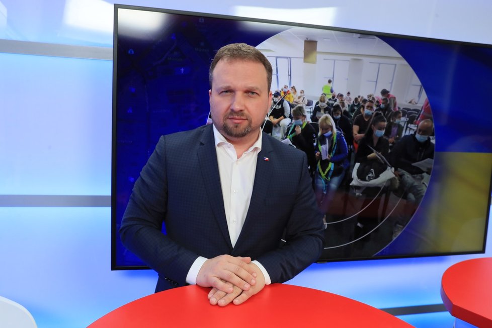 Ministr práce a sociálních věcí Marian Jurečka v Epicentru Blesku (9.5.2022)