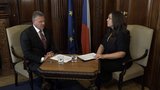 Eurokomisař Šefčovič v Epicentru: Trump má tvrdý humor, letěl jsem s ním v Air Force One