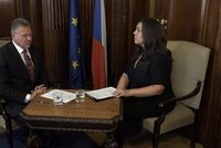 Eurokomisař Šefčovič v Epicentru: Trump má tvrdý humor, letěl jsem s ním v Air Force One