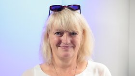 Ředitelka protiepidemického odboru Hygienické stanice hlavního města Prahy Martina Marešová v Epicentru Blesku.