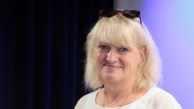 Ředitelka protiepidemického odboru Hygienické stanice hlavního města Prahy Martina Marešová v Epicentru Blesku